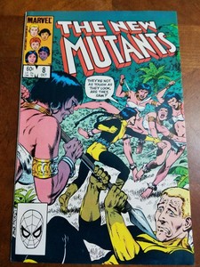 New-Mutants-8-Oct-1983-1st-App-Amara-Aquilla-Free-Ship-at-30