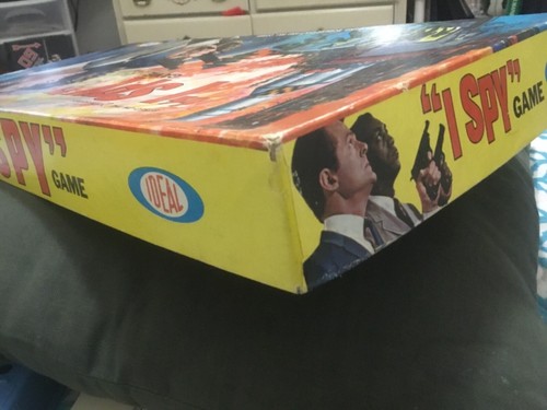 1965 “I SPY” IDEAL GAME/ROBERT CULP, BILL COSBY,NBC, COMPLETE/ESPIONAGE, SPIES - Picture 5 of 11