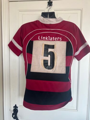 Samurai  Match Worn University Of Bristol RFC #5 Rugby Shirt/Jersey -XL - Afbeelding 1 van 3