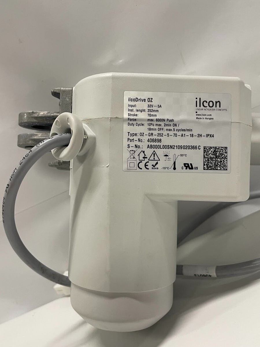 STRYKER 3333-002-075 REV-G | ILCON ilcoDrive OZ 406897 STRYKER 3333-002-075 REV-G | ILCON ilcoDrive OZ 406897