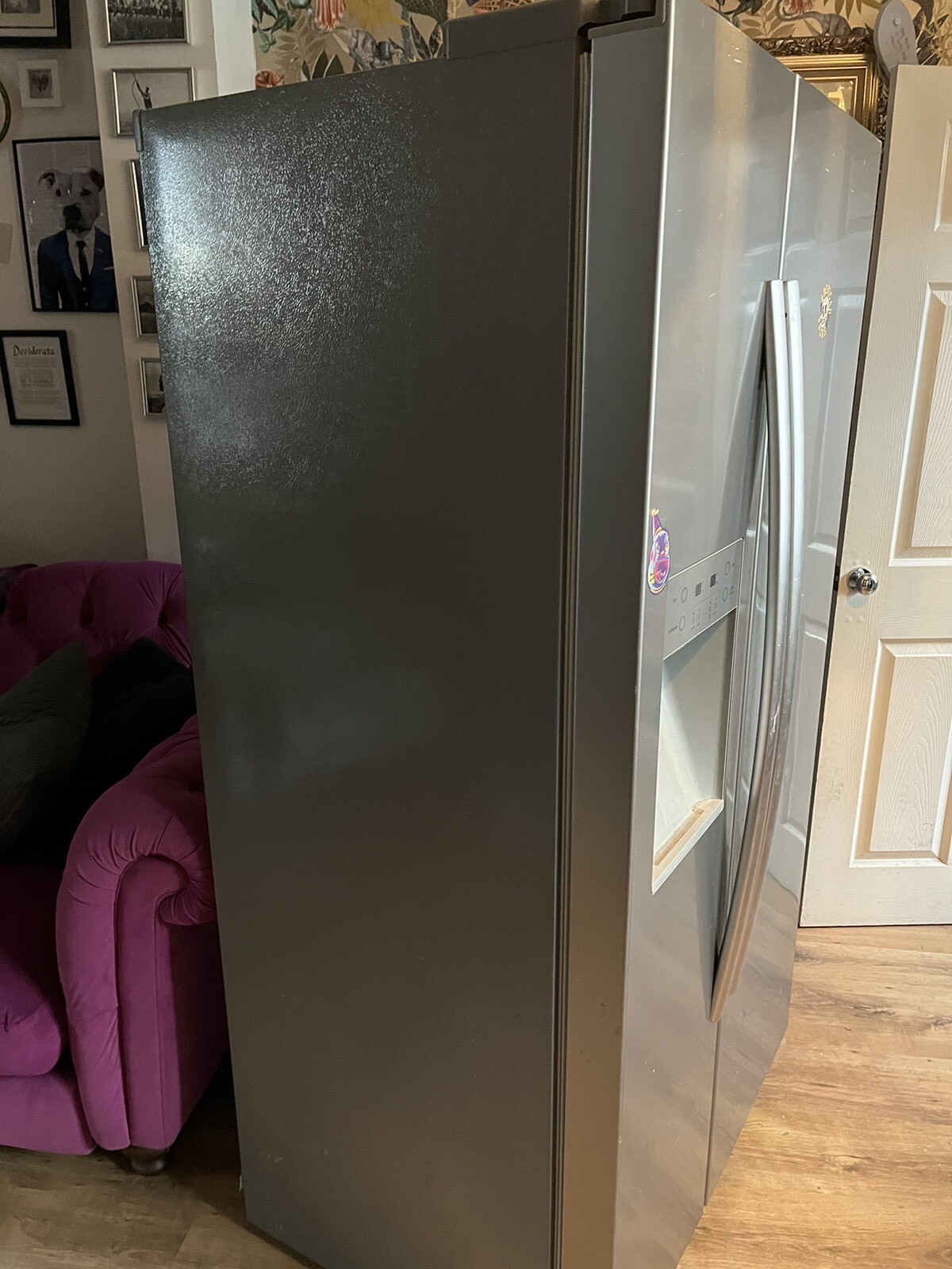Daewoo American Fridge Freezer eBay