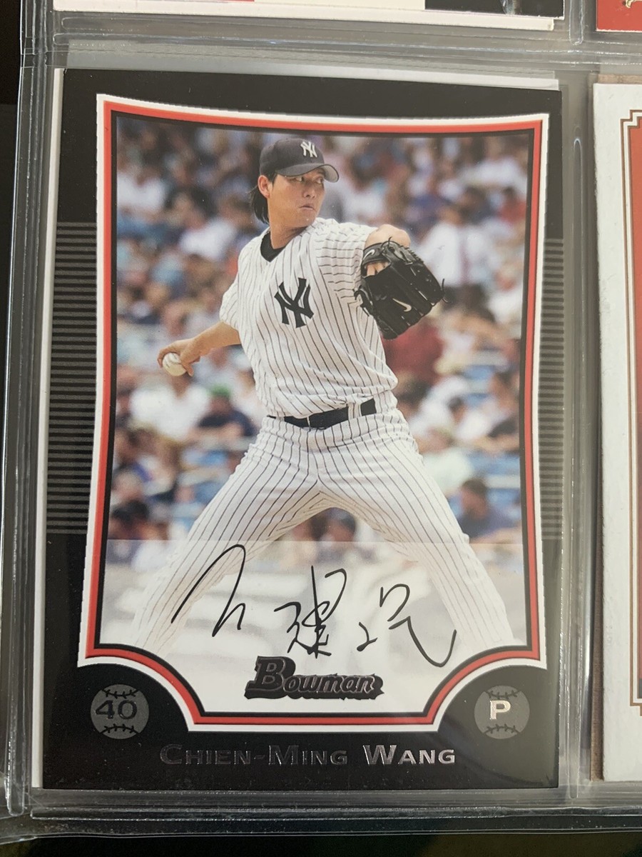 2024 Topps Archives 王建民 Auto /10
