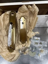 Baldwin 6401-037-LFD Devonshire Left Full Dummy Entry Set - Antique Brass New