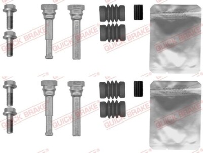 2 x Führungshülsensatz für Bremssattel Hinten für OPEL AMPERA ASTRA J