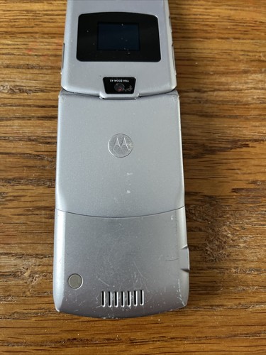 vintage motorola flip phone - Afbeelding 3 van 3