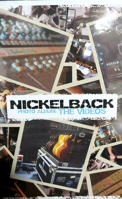 Nickelback THE VIDEOS,New! DVD,8 Best of Hits Videos Performance Music 