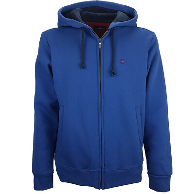 Coveri Tuta Uomo Completa Felpa Con Cappuccio Cerniera Zip Invernale M L XL XXL XXXL (IT, Testo, M, Regular, Regular, Nero - Foto 5