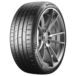 1 Continental SportContact 7 265/40R21XL 105(Y) Tire 2654021 265 40 21