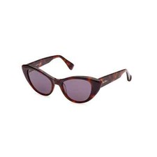 MAX MARA MM0039 52A Tortoise Cat Eye Plastic Sunglasses Frame 51-18-140