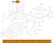 FIAT OEM 17-20 124 Spider Fuel System Components-Lock Ring 68313245AA
