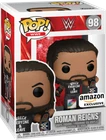 Funko Pop! WWE - Roman Reigns (Metallic) - Amazon (Exclusive) #98 w Protector