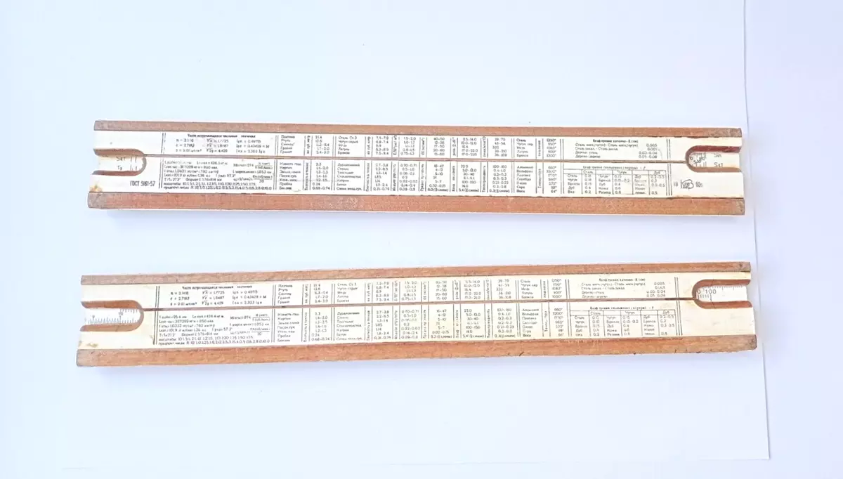 Logarithmic ruler deals