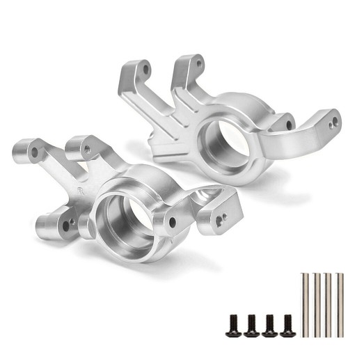 Bloques portadores de cubo de dirección de aluminio para radiocontrol Traxxas X-Maxx XMaxx 77076-4 77086-4 - Imagen 29 de 35