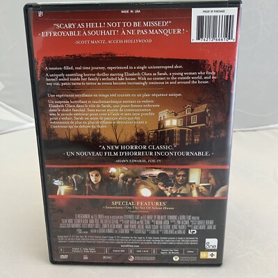 Silent House - DVD - Elizabeth Olsen Horror | eBay