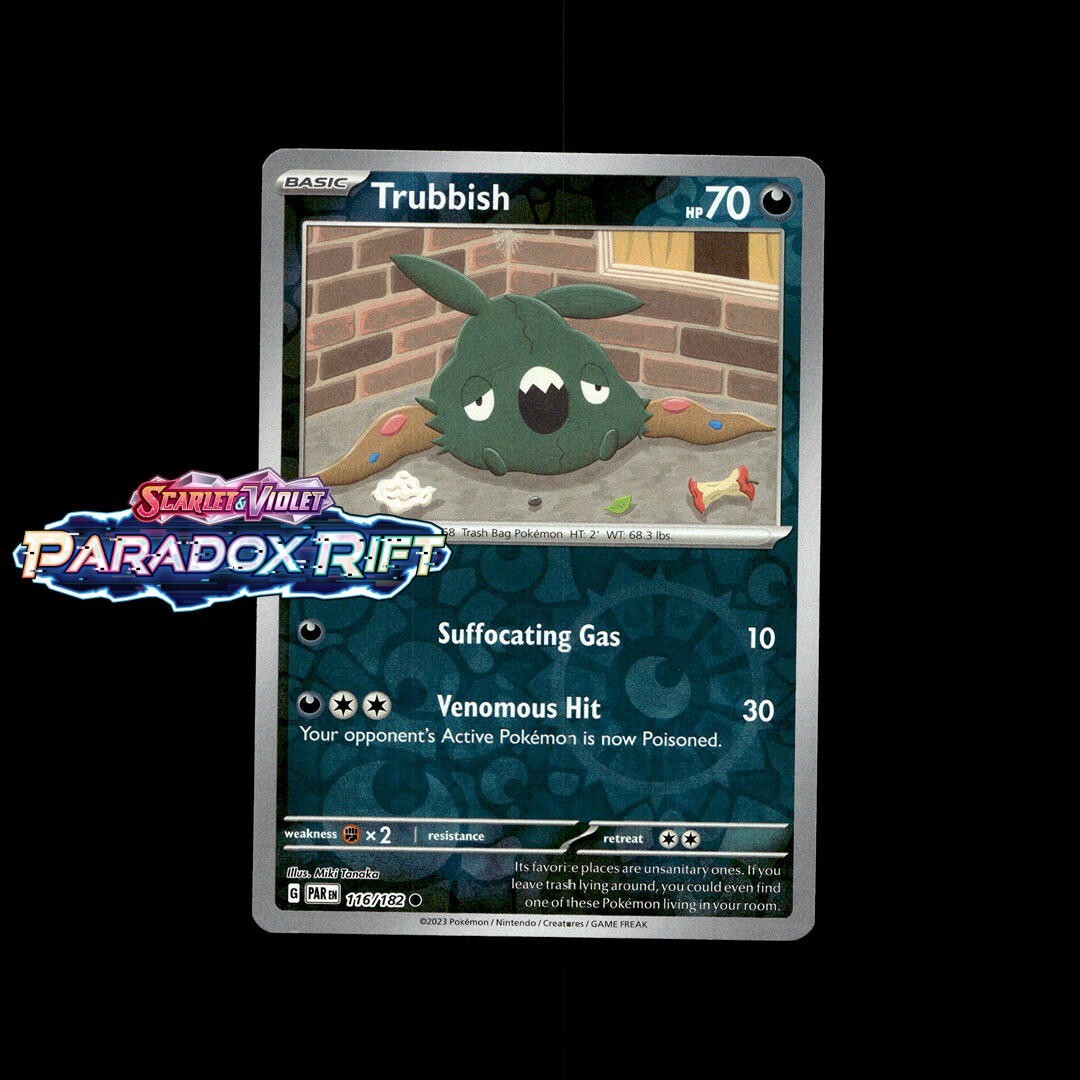 Pokemon Paradox Rift - Choose Your Card! - Holo/Reverse Holo - NM