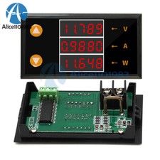 DC 0-200V 10A Range 5 bit High Precision Voltage And Current Power Meter Tester
