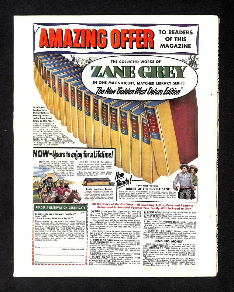 Revista deportiva de febrero de 1951 Nat Holman CCNY Ted Williams artículo Foto 2 de 4