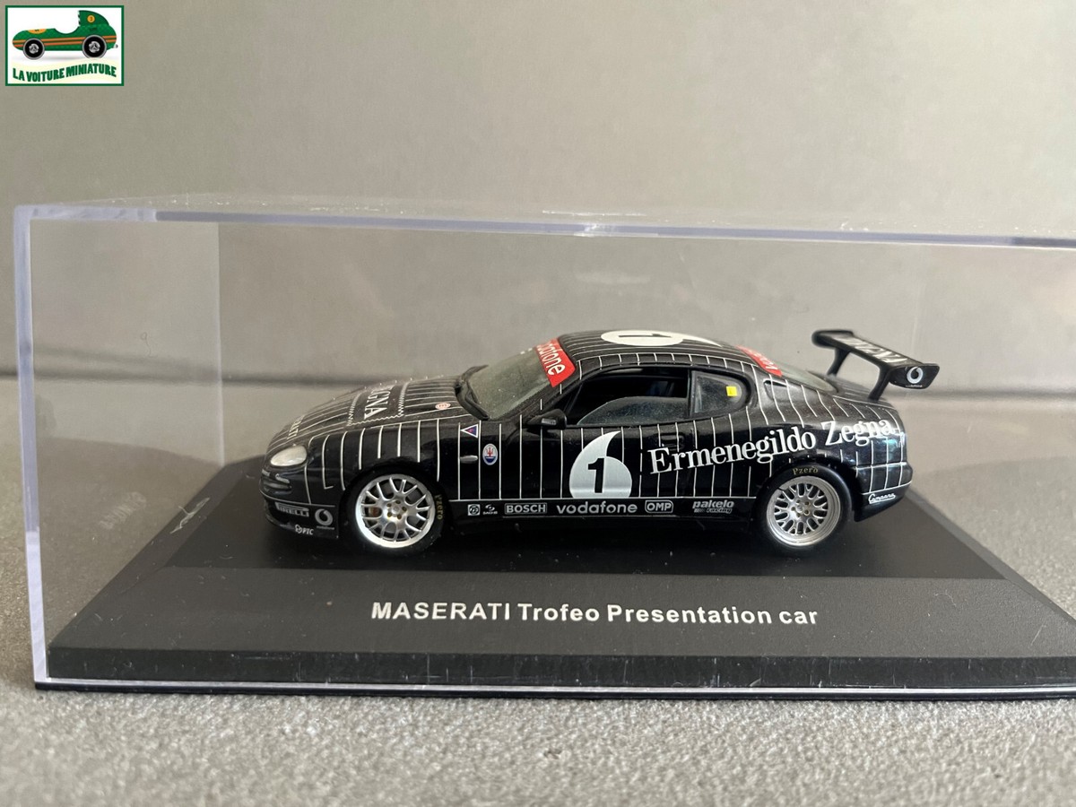 ixo マセラティ Trofeu プレゼンテーションカー ＃1 1/43 22/3