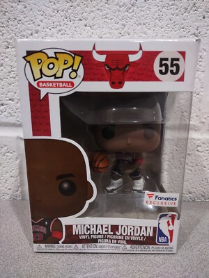 NEW in Packaging Funko POP! Michael Jordan Exclusive #55 2018