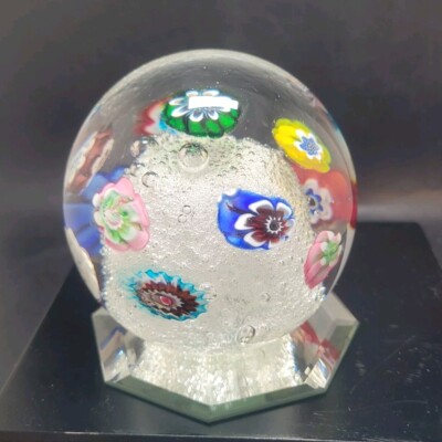 全品割引 ムラーノ Ferro & Lazzarini ミルフィオリ 天使 赤×ブルー