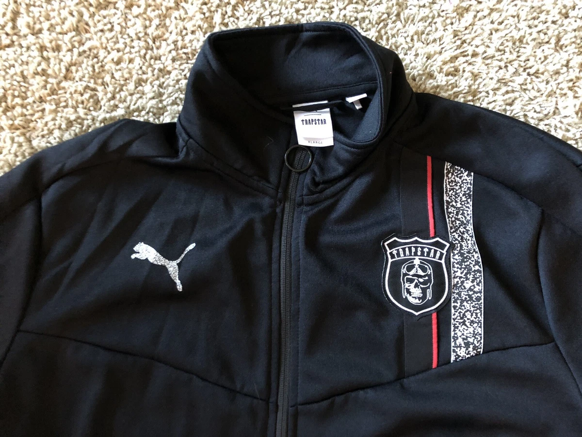 Puma x Trapstar Zip Up Track Jacket Size XL eBay