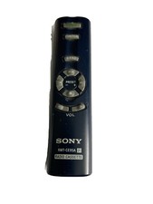 Sony Remote Control for CFDE90 CFDE95 CFDS03CP Radio Cassette Blue RMT-CE95A
