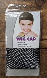 KOVI Wig Cap Liner - Style No LH0215 - Breathable Stretch Fabric - NEW! Sealed!
