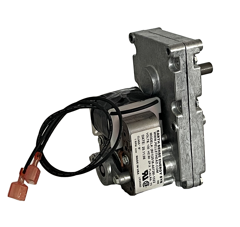 Jamestown Pellet Stove 1 RPM Auger Feed Motor, J1000, J2000, J3000