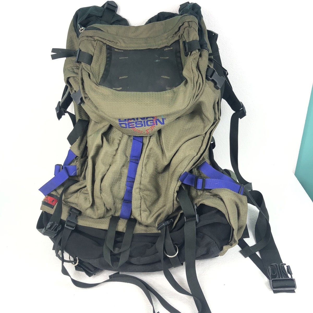 Vintage 90s Dana Design Terraplane X Small Backpack 22 M S Vintage 90s Dana Design Terraplane X Small Backpack 22 M S