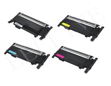 4 Toner Compatibil per Samsung Xpress C430 Xpress C430W Xpress C480 CLT-K404S 