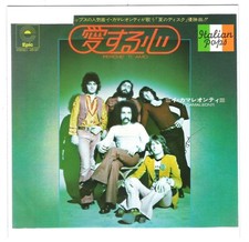 I CAMALEONTI=45GIRI JAPAN=PERCHE' TI AMO-COME SEI BELLA=1973-