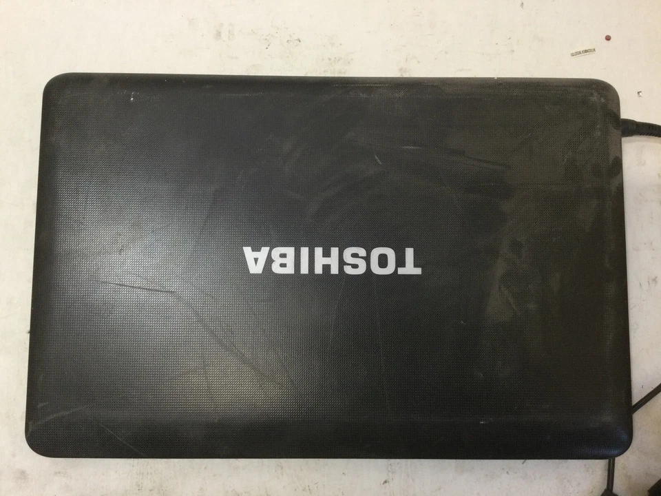 TOSHIBA SATELLITE C655-S5082 - BOOTS TO BIOS - INTEL CELERON - 2GB RAM -READ-BB - Image 4 of 4