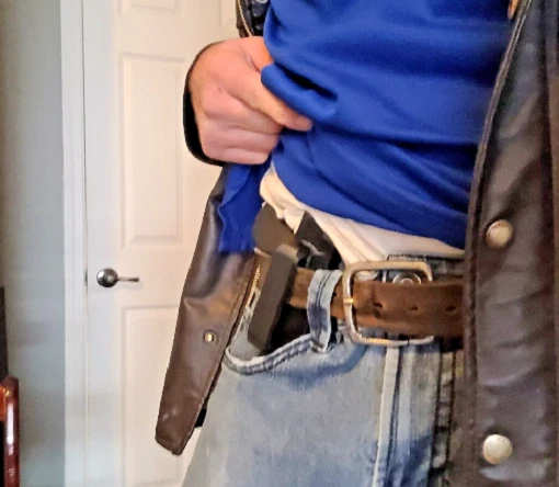 Funda híbrida guardaespaldas 2.0 V4 IWB R o OWB L click ret, clip largo Comfort Flex Foto 3 de 4