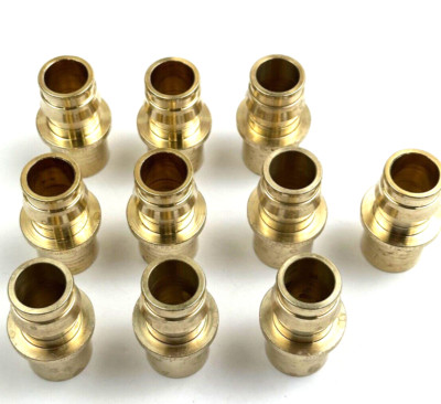 10 Uponor Copper Fitting Adapter Brass 3/4'' ProPEX x 3/4'' LF4507575 ADPT  10 pcs
