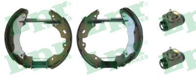 LPR OEK311 Brake Shoe Set for FORD