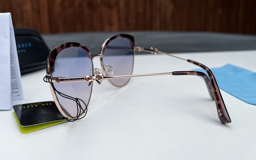Ted Baker Women’s Sunglasses - Gold - Purple Gradient - TB1661 244 60 - Picture 13 of 17
