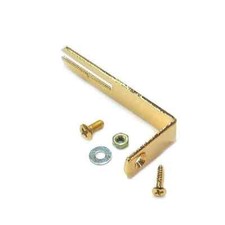 Solo Pro LP Style Gold Pickguard Bracket