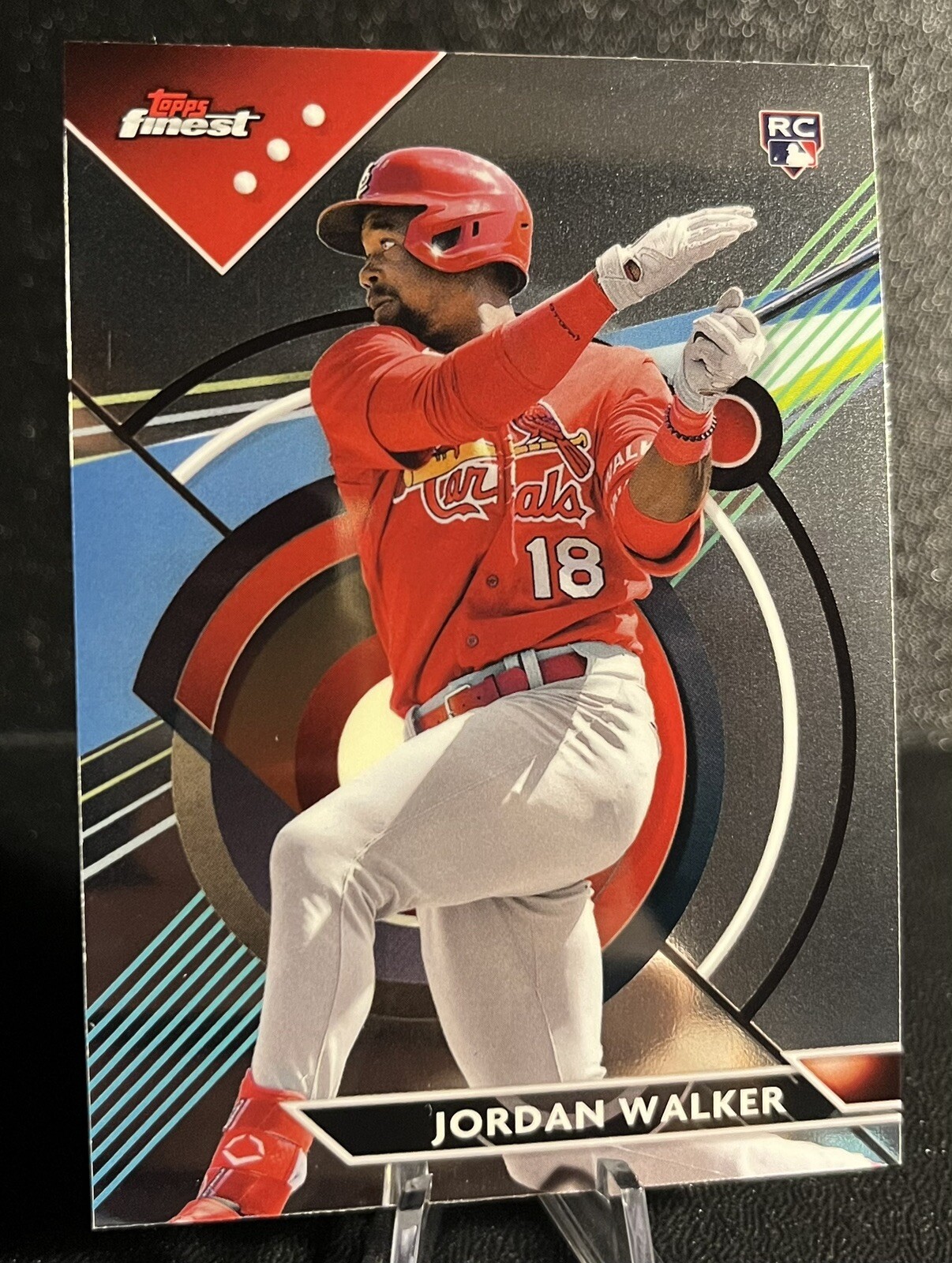 2023 Topps Finest JORDAN WALKER Rookie RC #60 ~ Cardinals