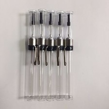 5 EACH REFILLABLE PRECISION NEEDLE POINT OILER WITHOUT OIL (EMPTY) EW2132A