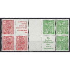 Mi. Nr SKZ 3 und SKZ 4 postfrisch