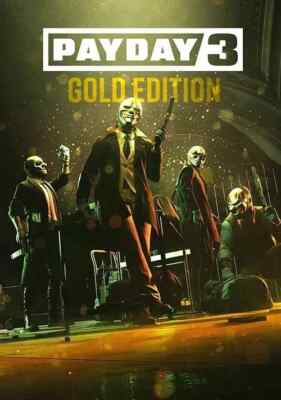 PAYDAY 3 Gold Edition Key PC 