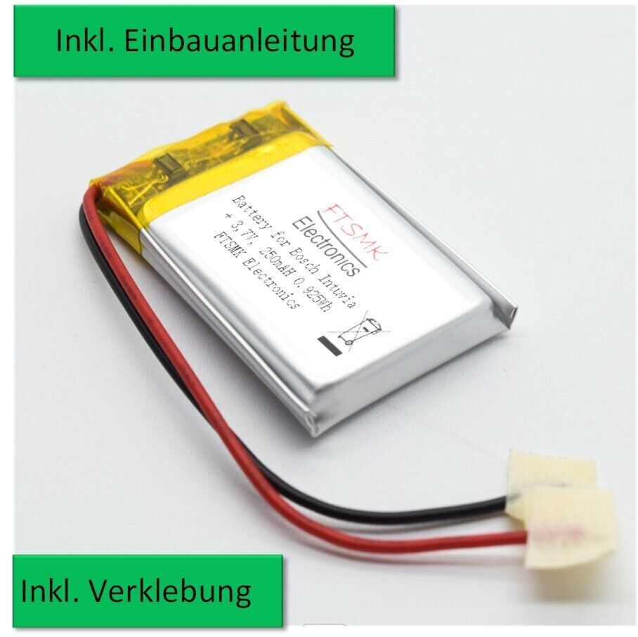 Batteria Compatibile Con Display Bosch Intuvia Batteria 502030 - Foto 3