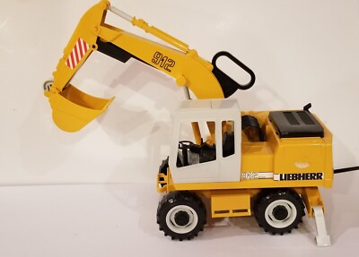 Bruder Toys Liebherr 912 Backhoe Digger Excavator / Made In Germany