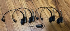 Lot Of 5 Plantronics Wh500 Wireless Headset