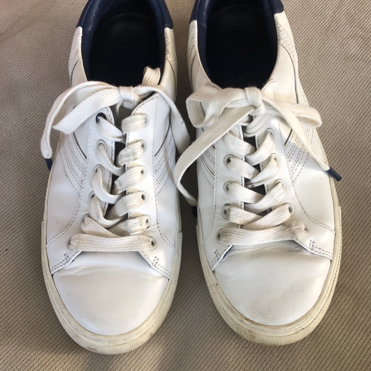 Tory burch hotsell chevron sneakers