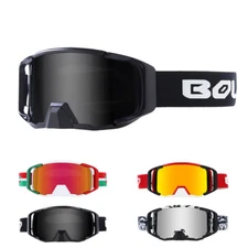 Motorcycle Windproof Goggles ATV UTV Enduro Road Off-Road Racing Glasses Eyewear