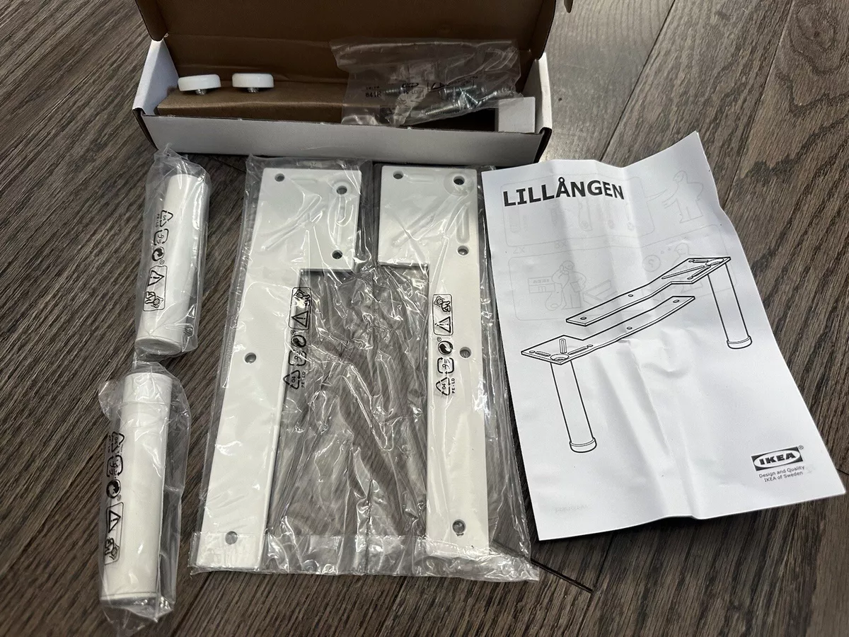 Ikea LILLANGEN Sink Cabinet Legs 6 1 4