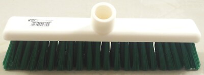 Robert Scott Hygiene-Besen grün 30 cm waschbar - steife Borsten