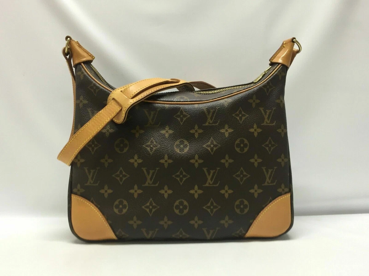 Louis Vuitton Monogram Canvas Boulogne QJB07T4J0B019