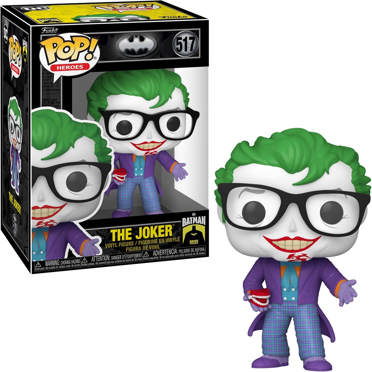 Funko pop Batman バットマン ジョーカー 5体セット ファンコ Funko Pop Comic Covers DC Batman SE #05 & The Joker #07